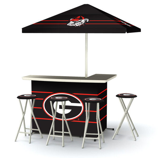 Best of Times 5 Piece Bar Set & Reviews Wayfair